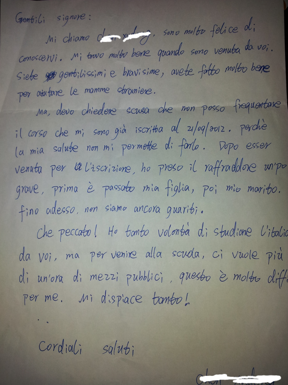 lettera